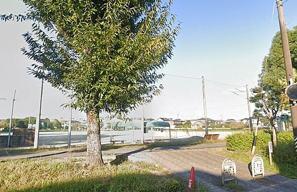 矢作公園 2440m
