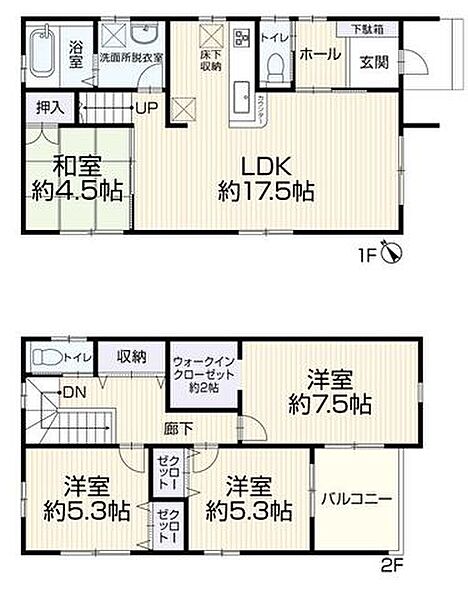 間取り：323000521184