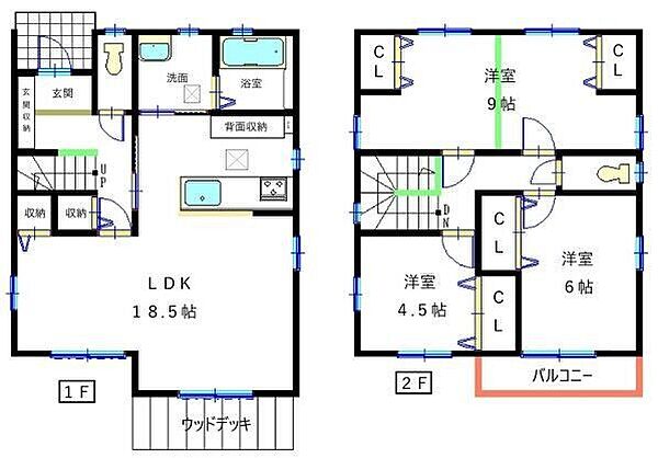 間取り：323000521457