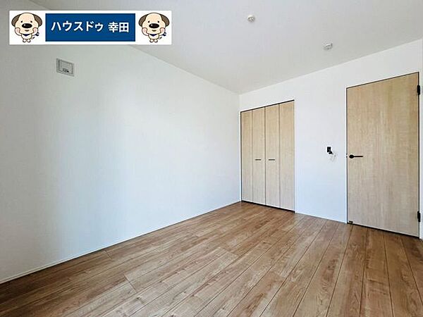 6帖の洋室