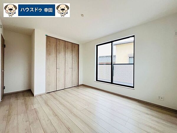 7.5帖の主寝室