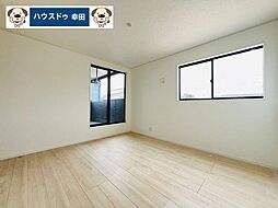 寝室の画像