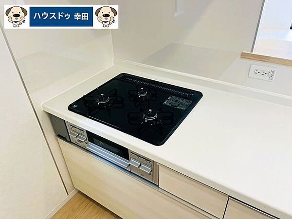 3口コンロ