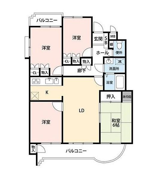 間取り：323000525055