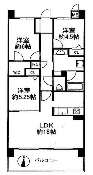 間取り：323000525442