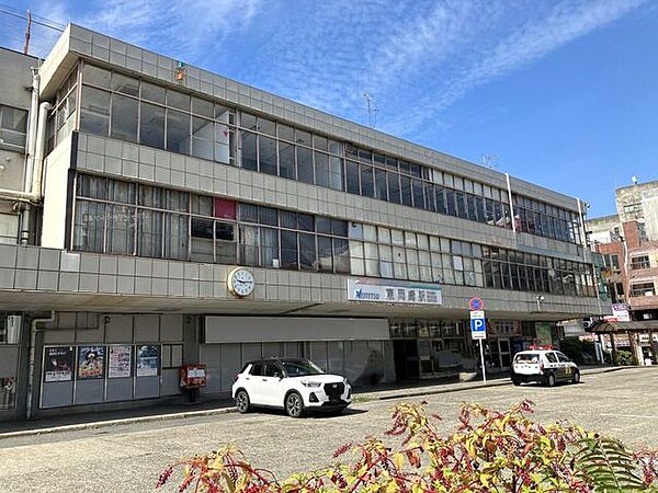 名鉄名古屋本線東岡崎駅 4720m