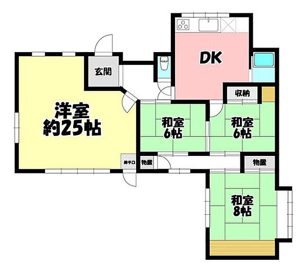 間取り：323000534564