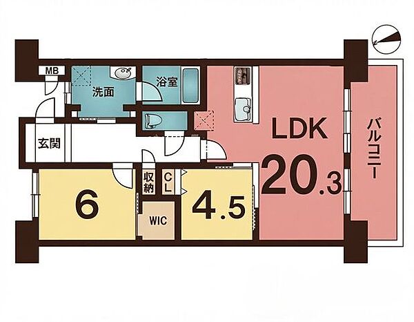 間取り：323000564415