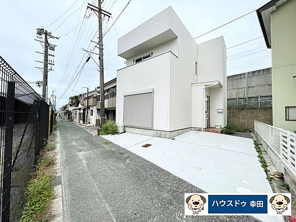 外観を拡大表示