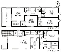 新築戸建 幸田町第35菱池池端 全7棟