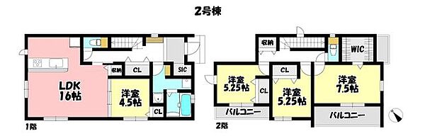 間取り：323000457940