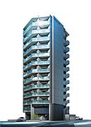 高岳駅より徒歩8分 12階 築2年2ヶ月の賃貸物件