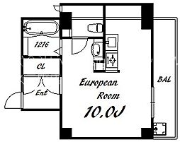 間取図画像 ワンルーム