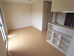 ウィルモア垂水B棟 1階1LDKのリビング/ダイニング