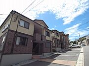 須磨駅よりバス15分 徒歩4分 築17年8ヶ月 2階建の賃貸物件