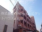 西灘駅より徒歩1分 4階 築23年1ヶ月の賃貸物件