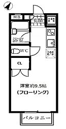 間取図画像 ワンルーム