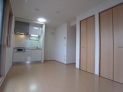 グランメール楠 1階1Kのリビング/ダイニング