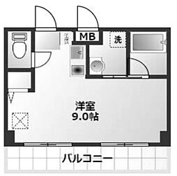 間取図画像 ワンルーム