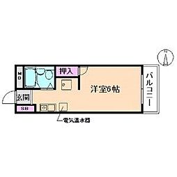 間取図画像 ワンルーム