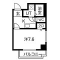 ヒルズコマツ2階6.7万円