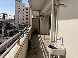 バルコニーの画像