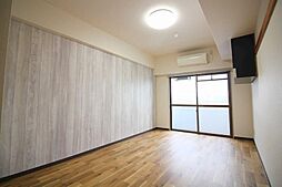 ブックベース 406 4階ワンルームの室内