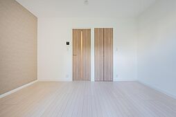 ポルトフィーノ長岡 202 2階1Kのリビング/ダイニング