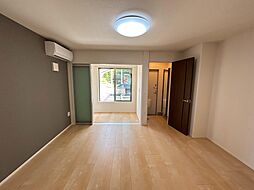 Sereno　K　（セレーノケイ） 2階1LDKの室内