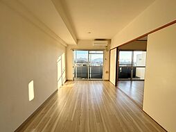 アイビーハウス門池公園 201 2階2LDKのリビング/ダイニング