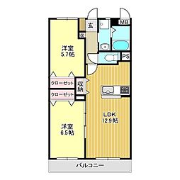 シーショア・槇島 3階/305