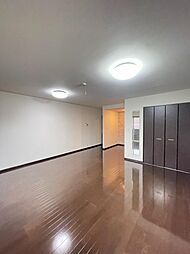 レイクフォレスト 201 2階ワンルームのリビング/ダイニング