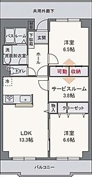 サンセール 3階/303