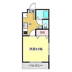 リーフグリーン 3階/305