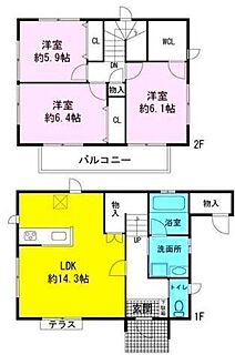 間取り：222019731416