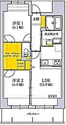 グラン　ドガリーゼ 4階
