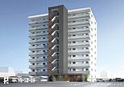 三島駅より徒歩24分 新築 10階建の賃貸物件