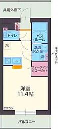 アラモ ファミリア 2階/205