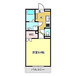 ガーデン山王台 3階/302