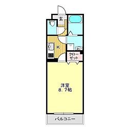 ベルズベル 5階/503