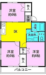 ソワサントしんせん 2階/201