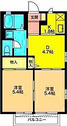 サンモール柿田川B 1階