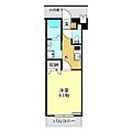 ファーストパーシモン1階4.5万円