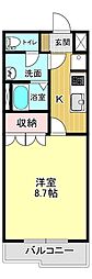 ドラマージュ 2階/-