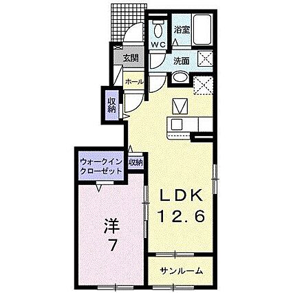 コーヴァル_間取り_0