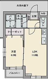 ソブリンハウス 1階