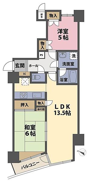 間取り：309000098157