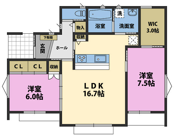 間取り：309000093063