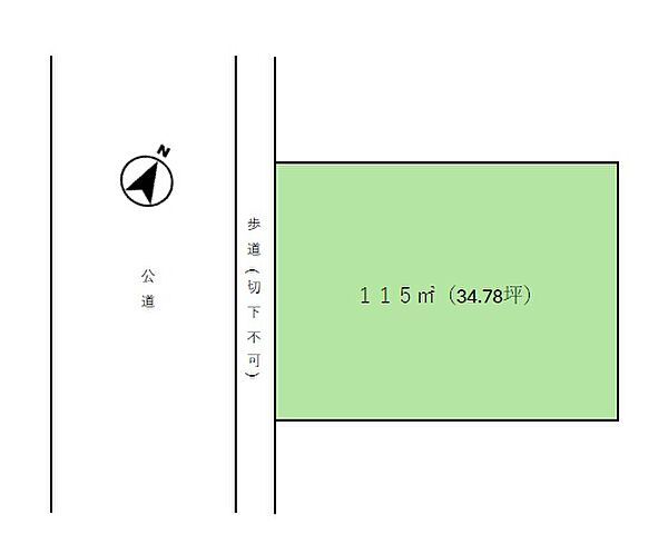 区画図：308000186769
