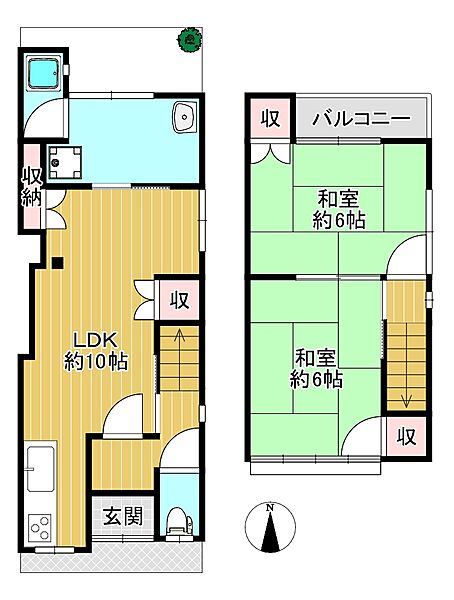 間取り：326000239681